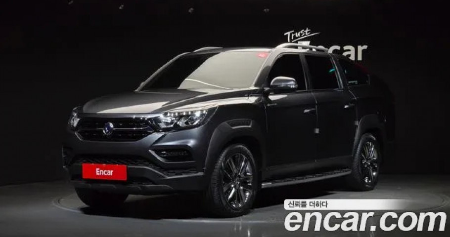 Ssangyong Rexton 