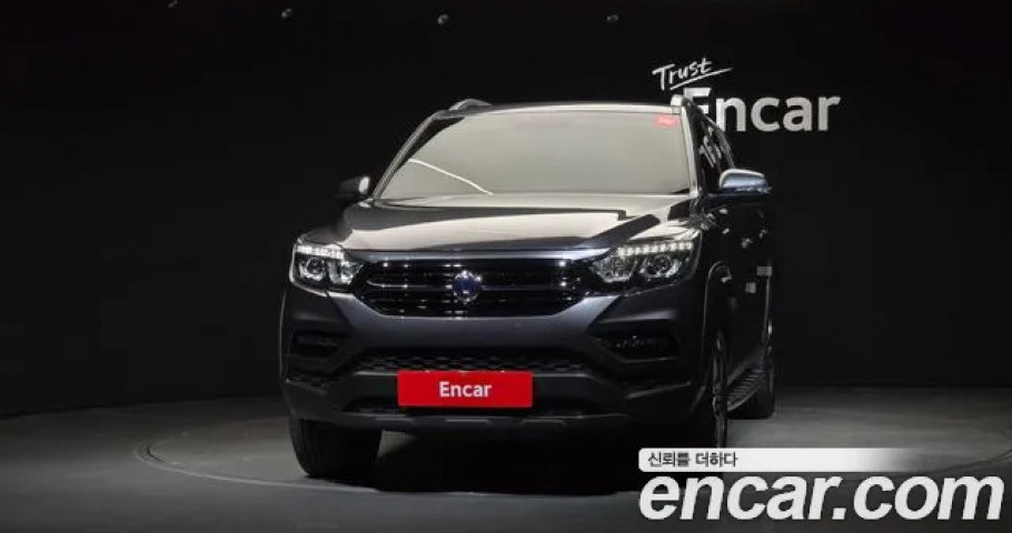 Ssangyong Rexton 
