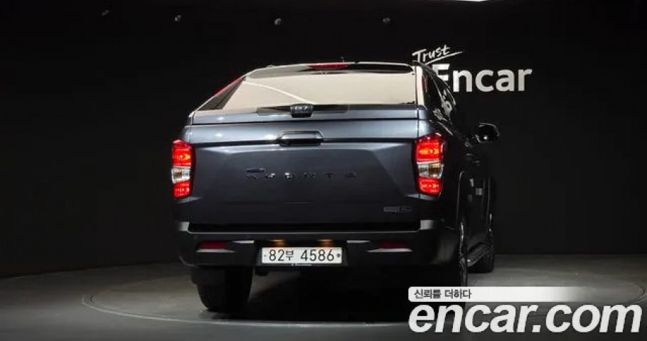 Ssangyong Rexton 