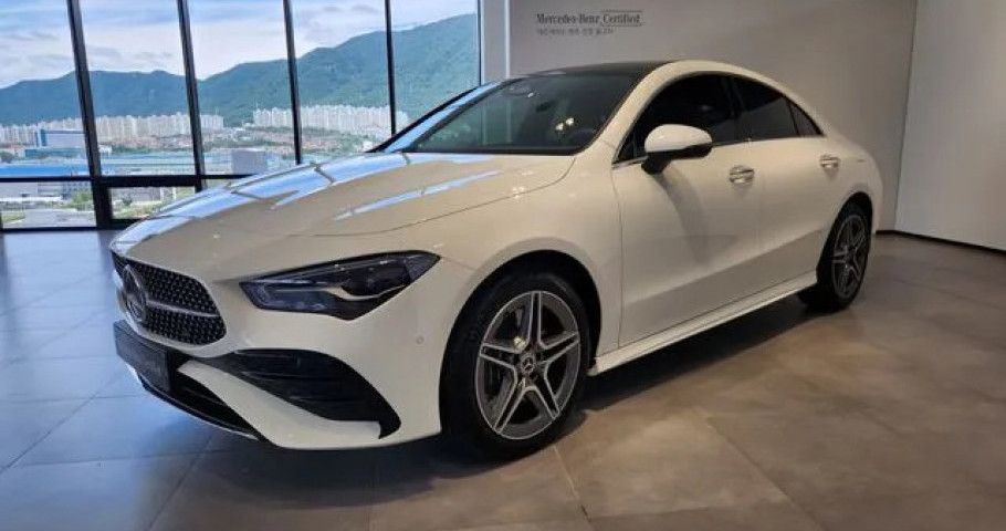 Mercedes-Benz Cla-Class 