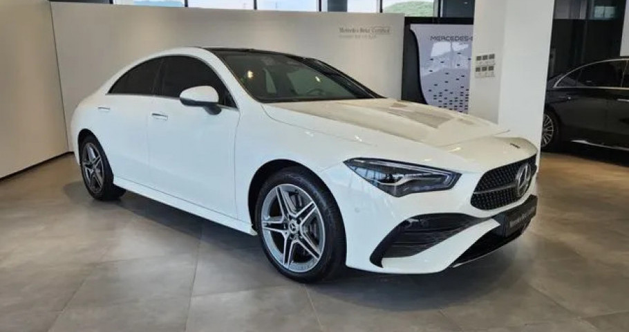 Mercedes-Benz Cla-Class 