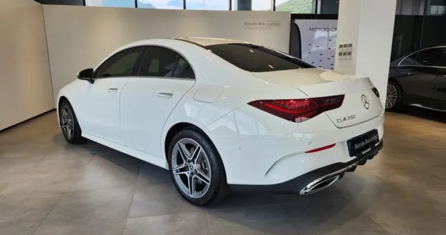 Mercedes-Benz Cla-Class 