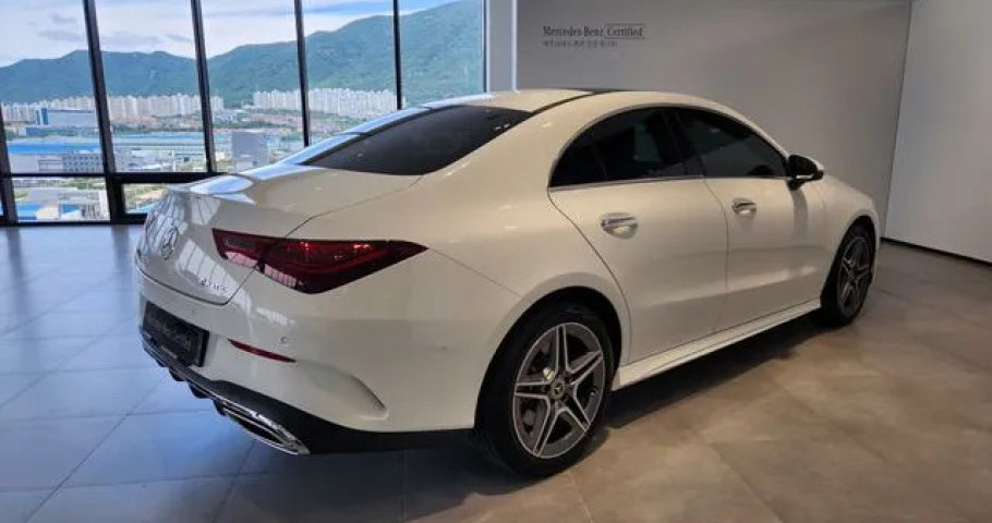 Mercedes-Benz Cla-Class 