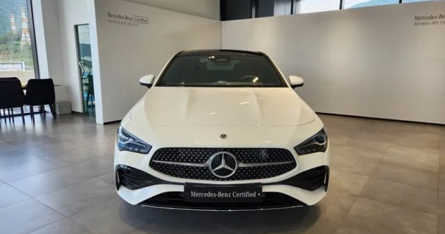 Mercedes-Benz Cla-Class 