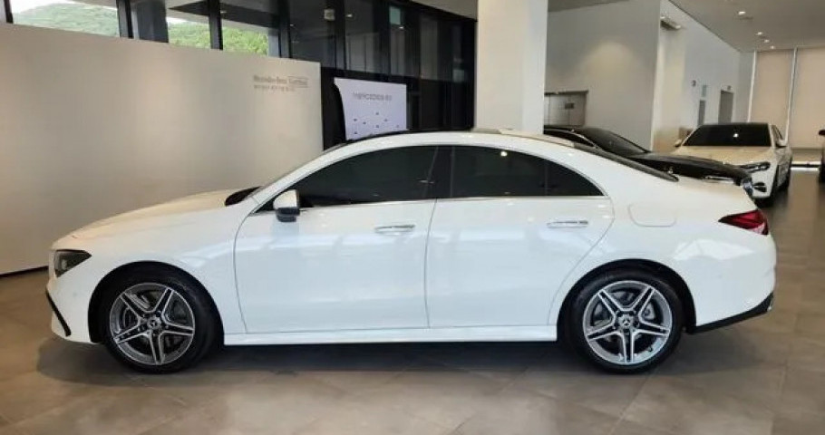 Mercedes-Benz Cla-Class 