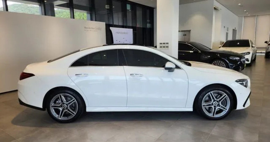Mercedes-Benz Cla-Class 