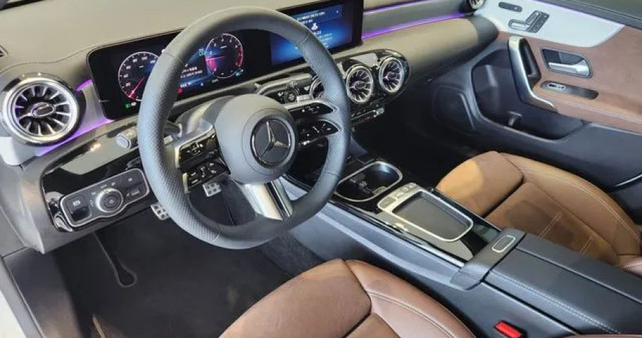 Mercedes-Benz Cla-Class 