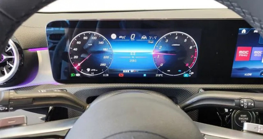 Mercedes-Benz Cla-Class 