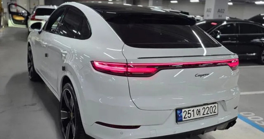 Porsche Cayenne 