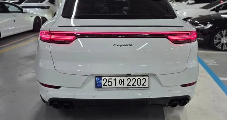 Porsche Cayenne 