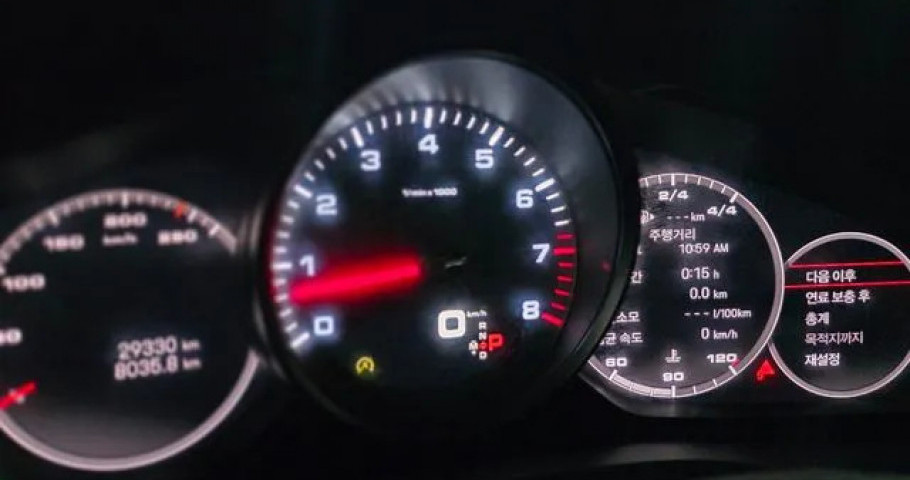 Porsche Cayenne 