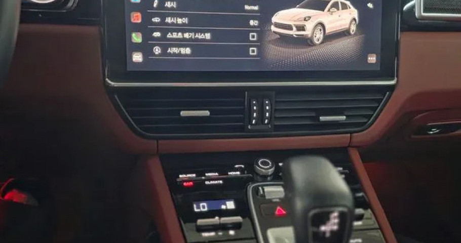 Porsche Cayenne 