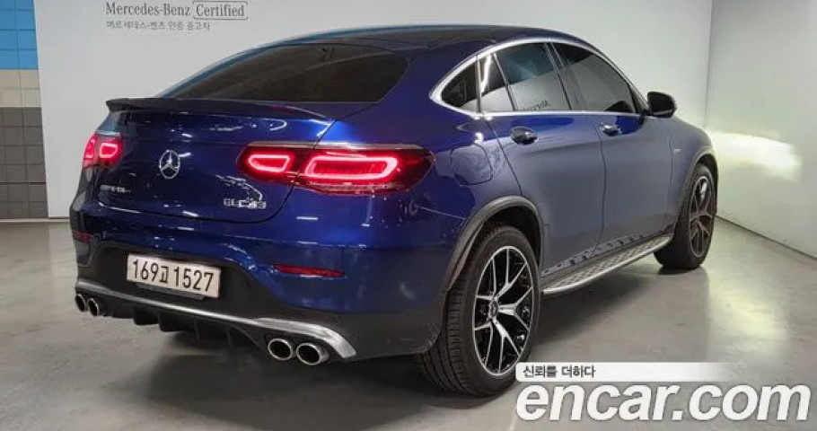 Mercedes-Benz Glc-Class 