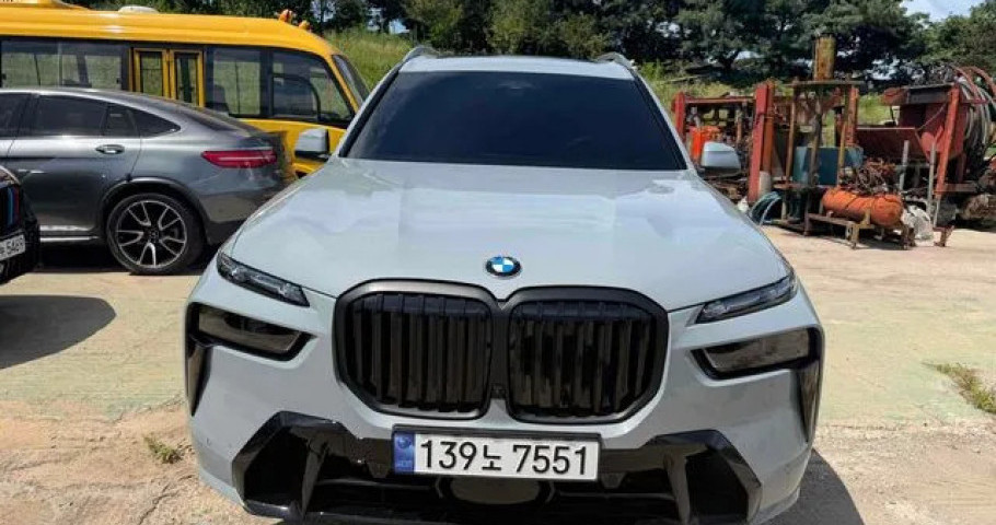 Bmw X7 