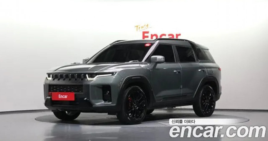 Ssangyong Torres 