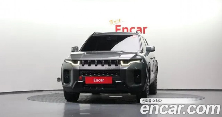 Ssangyong Torres 