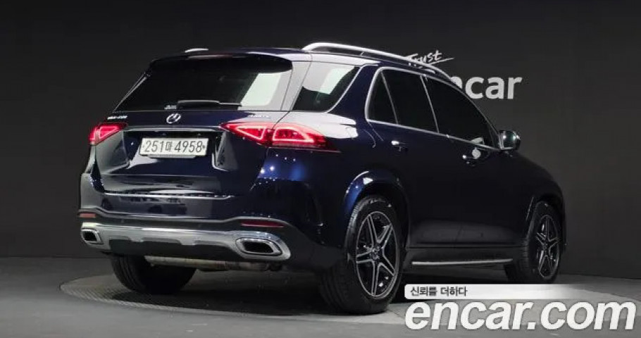 Mercedes-Benz Gle-Class 
