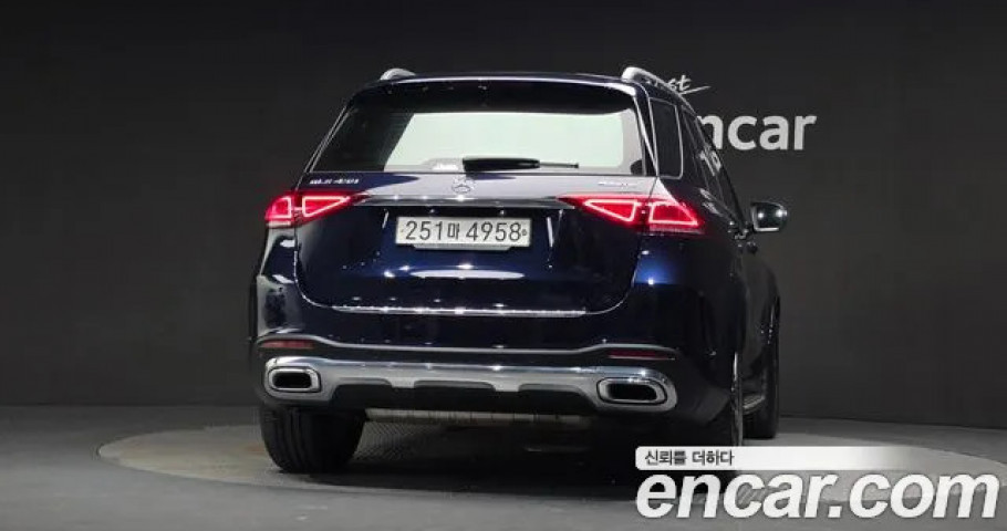 Mercedes-Benz Gle-Class 