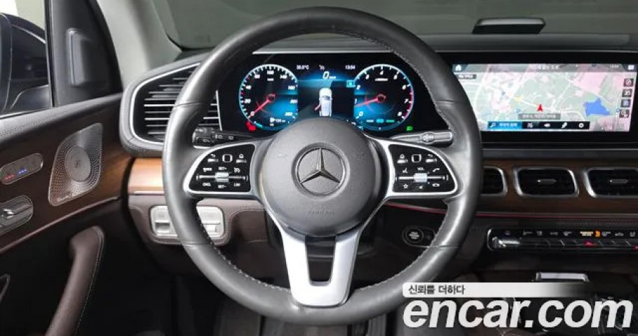 Mercedes-Benz Gle-Class 
