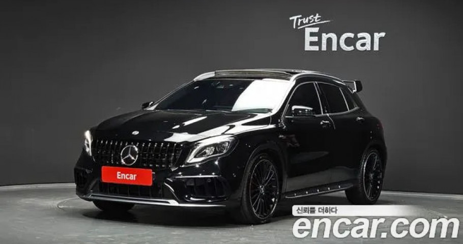 Mercedes-Benz Gla-Class 
