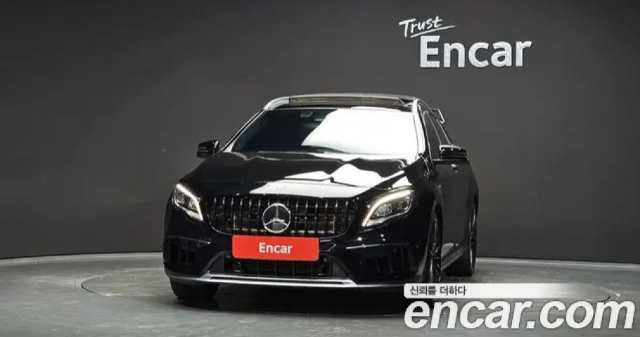 Mercedes-Benz Gla-Class 