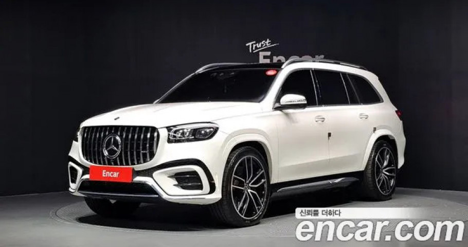 Mercedes-Benz Gls-Class 