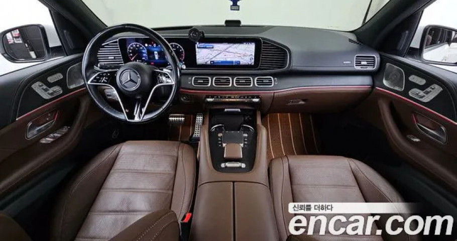 Mercedes-Benz Gls-Class 