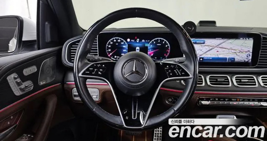 Mercedes-Benz Gls-Class 