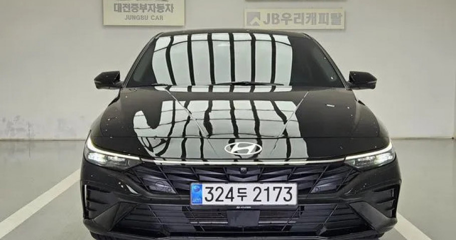 Hyundai Avante (Elantra) 