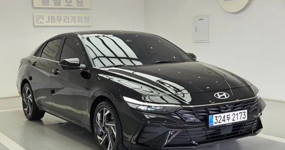 Hyundai Avante (Elantra) 