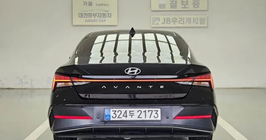 Hyundai Avante (Elantra) 