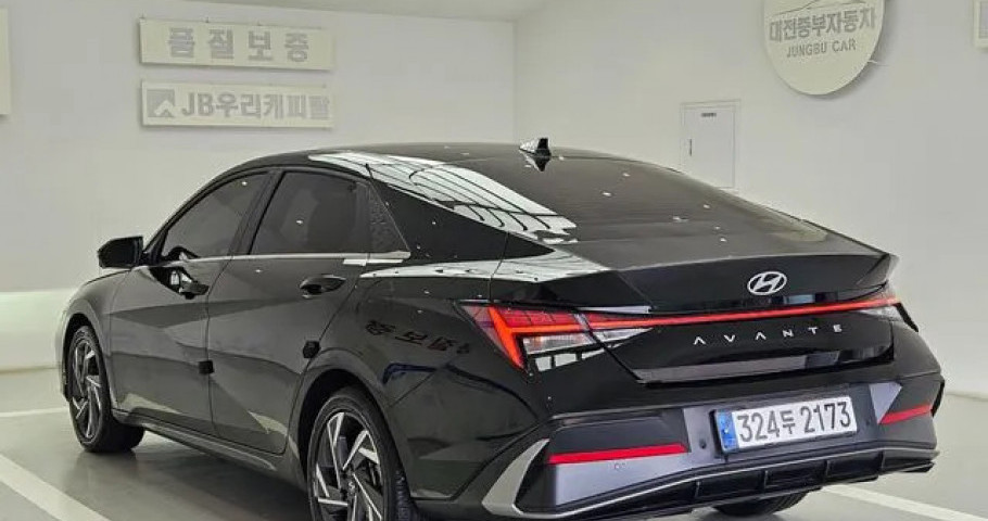 Hyundai Avante (Elantra) 