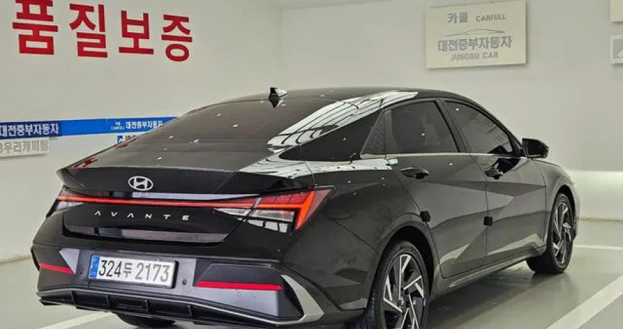 Hyundai Avante (Elantra) 