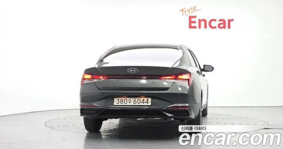 Hyundai Avante (Elantra) 