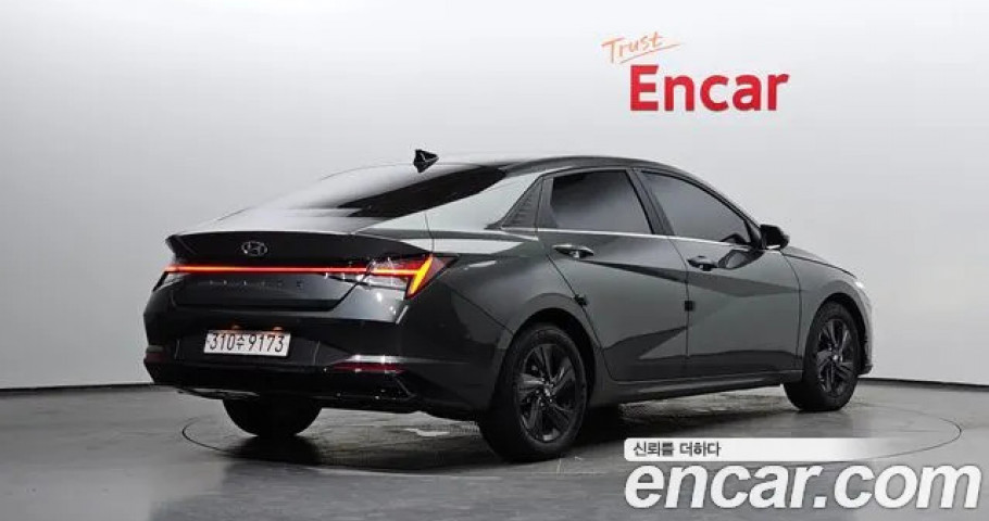 Hyundai Avante (Elantra) 