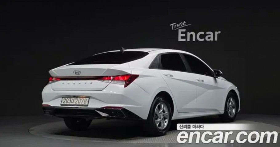 Hyundai Avante (Elantra) 