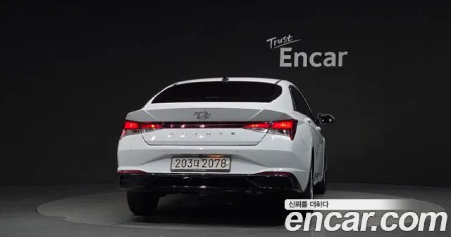 Hyundai Avante (Elantra) 