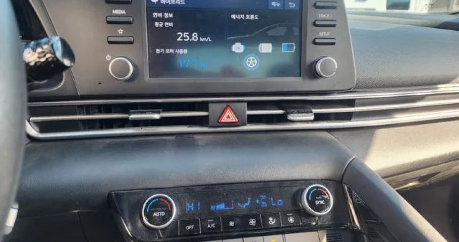 Hyundai Avante (Elantra) 
