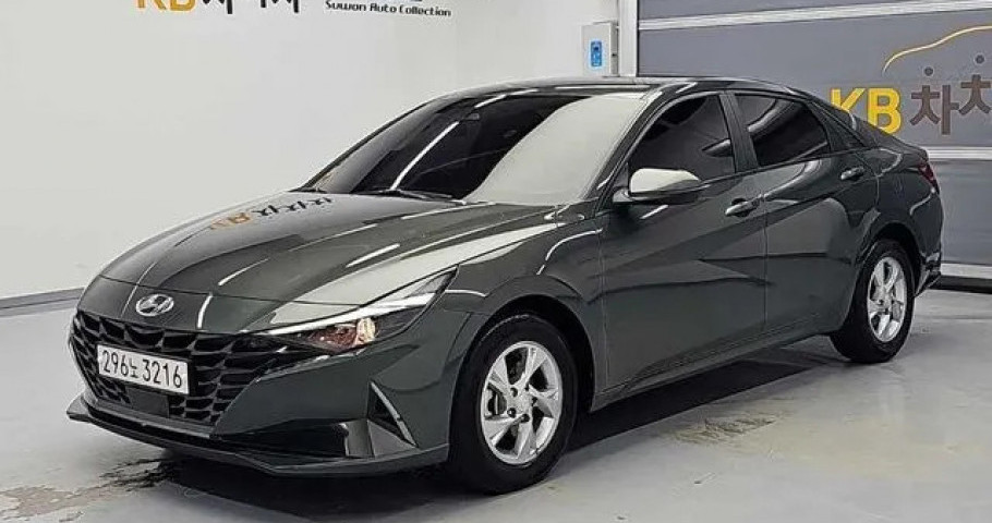 Hyundai Avante (Elantra) 