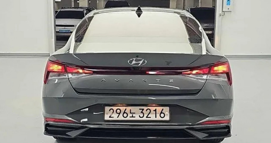 Hyundai Avante (Elantra) 