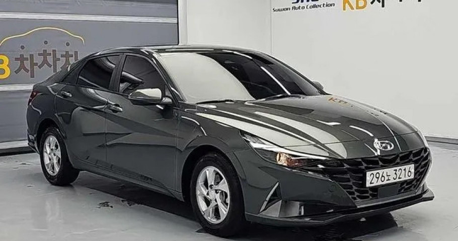 Hyundai Avante (Elantra) 