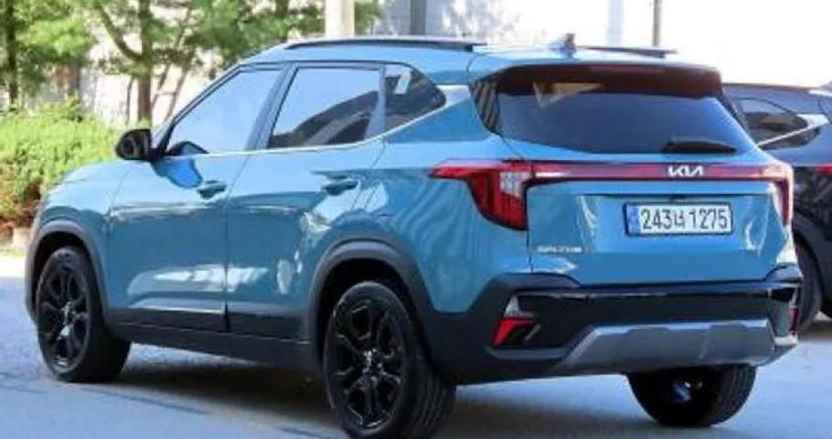 Kia Seltos 
