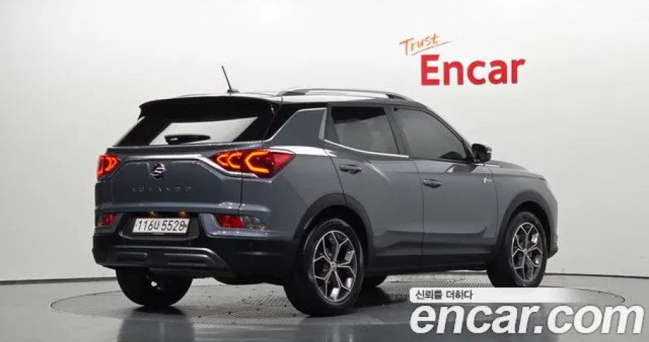 Ssangyong Korando 