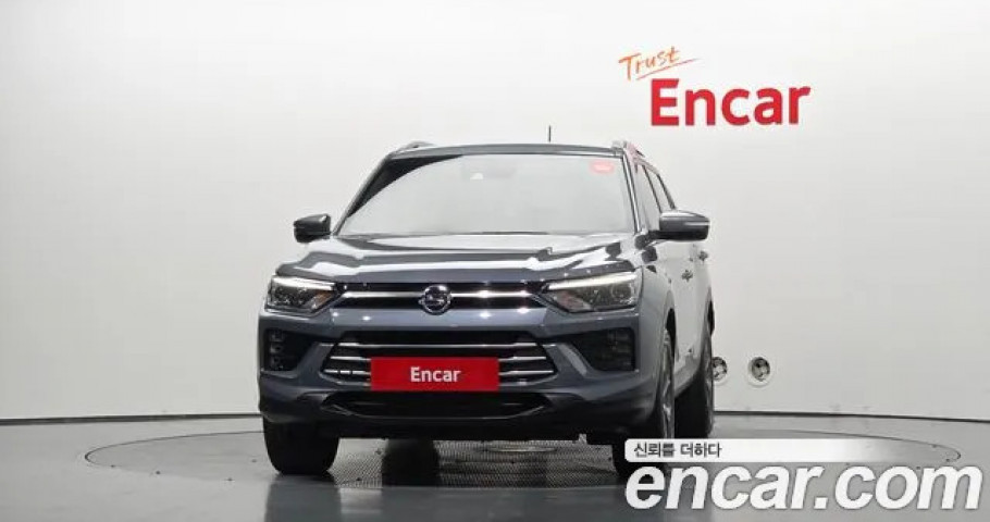 Ssangyong Korando 