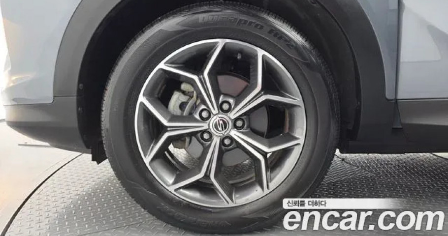 Ssangyong Korando 