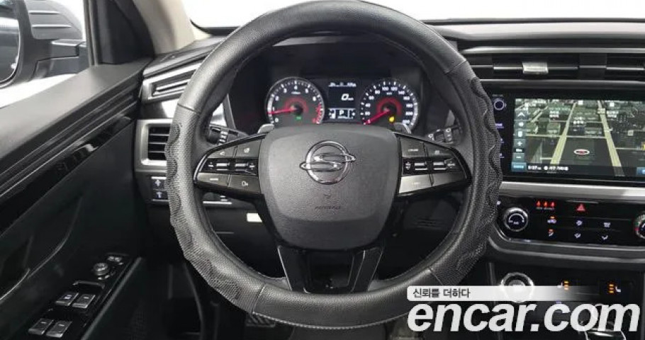 Ssangyong Korando 