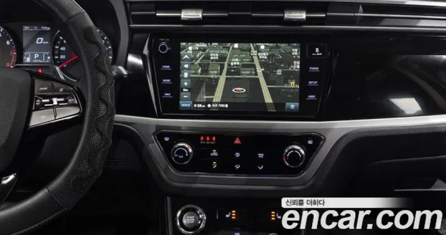 Ssangyong Korando 