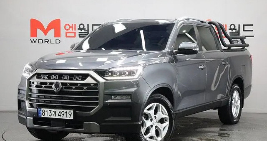 Ssangyong Rexton 