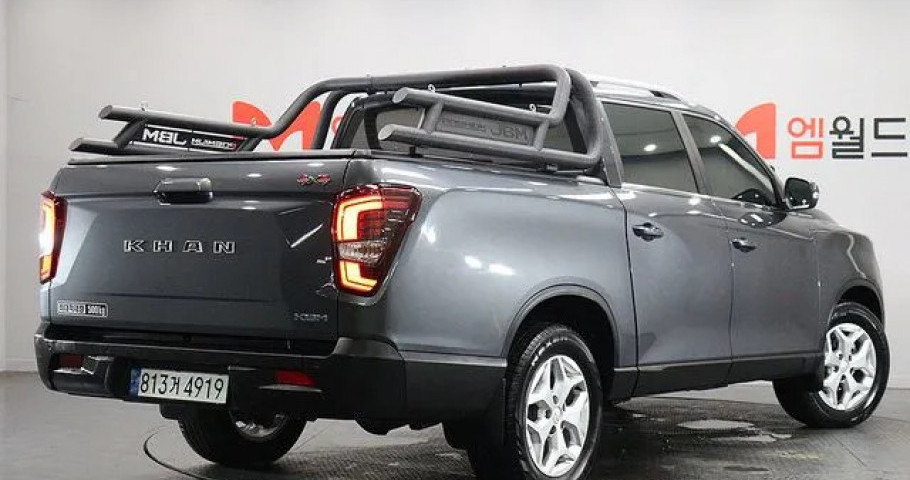 Ssangyong Rexton 