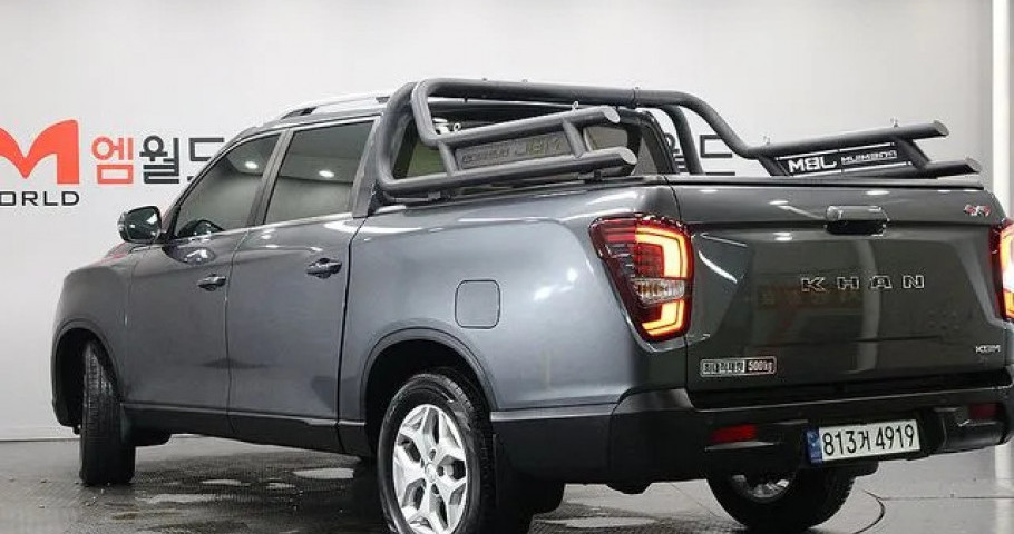 Ssangyong Rexton 